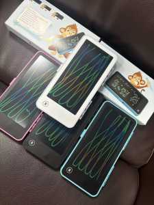 GEMBIRA SHOP78 KOTAK PENSIL DRAWING lcd writting tablet drawing papan tulis anak led K054