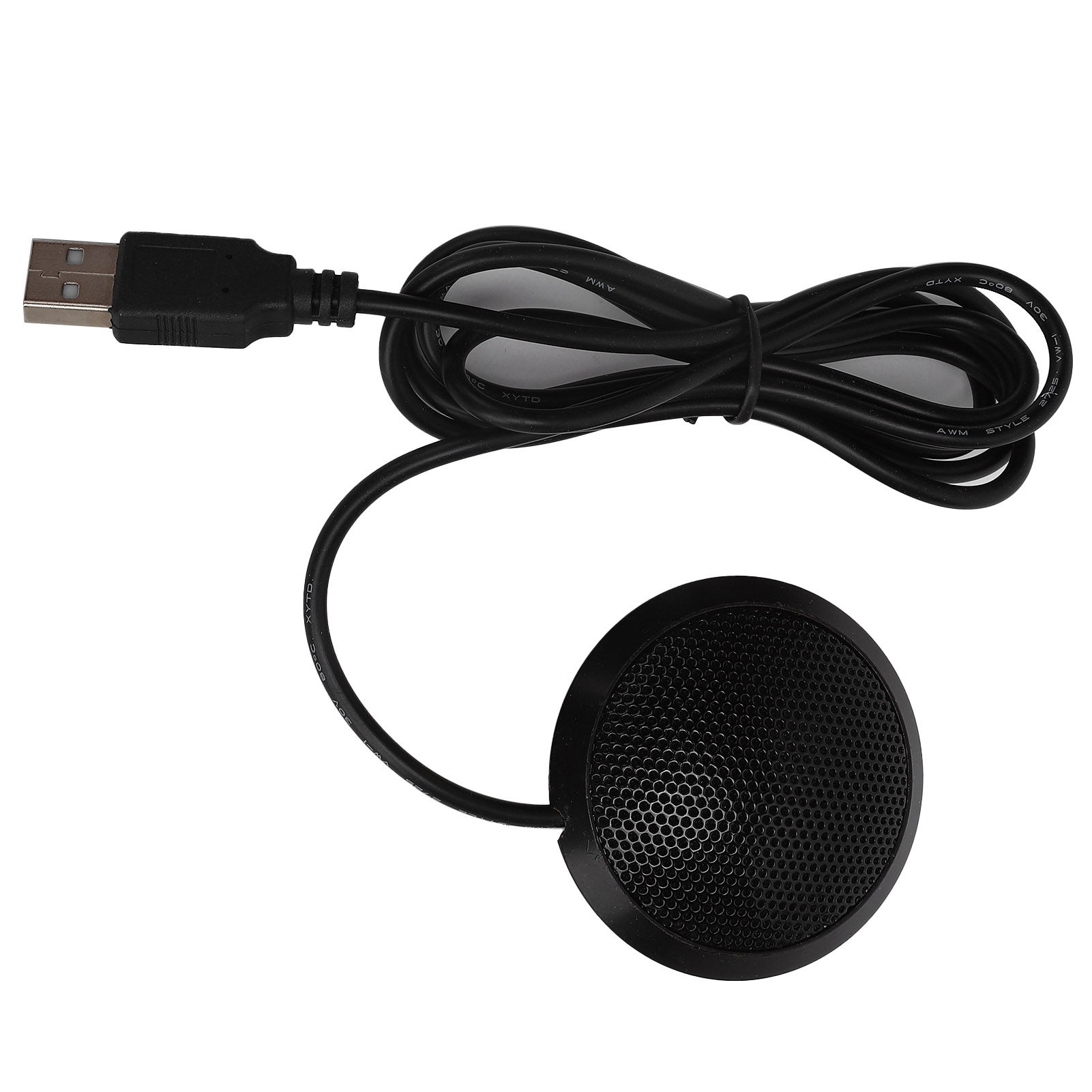 Sound Directivity Simple Andoer USB Desktop Microphone Portable 360 Degree Pickup ...