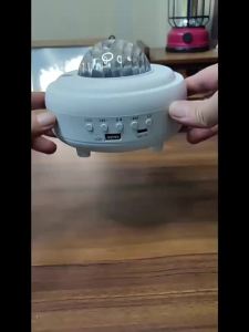 SXH โปรเจคเตอร์แสงดาวเหนือทันสมัย แสงกลางคืน แสงดาวเต็มท้องฟ้า แสงบรรยากาศ ของขวัญวันเกิด