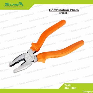 Tang Kombinasi Rush 8"