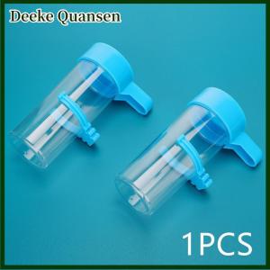 Deeke Chim ăn waterer uống rượu với clip cho chim ăn vẹt lồng nước quả chai uống Bát vật nuôi chim Nguồn cung cấp