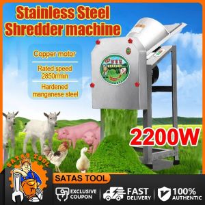 Stainless Steel Shredder machine for agriculture Electric Grass Cutter Lawn Mower Cutting Tools Pig