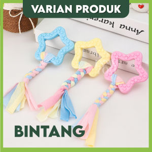 Mainan Gigit Kucing Anjing Hewan Peliharaan Pembersih Gigi Rubber Chew Pet Toys