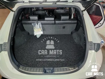 Toyota Harrier (XU60) 2013-2021 Basic Drips™ Car Mats / Coil Carmats / Floor Mat / Carmat / Carpet