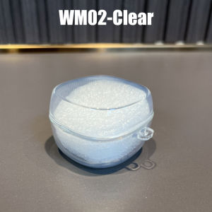 【Local delivery】 Transparent Soft Silicon Protect Case For Baseus WM01 TWS Hearphone Cover Baseus WM02 Mini Bluetooth Wireless Earphone Case