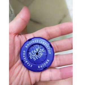 Car Engine Spin Push Start Stop Button Cover Switch Motorcycle Decoration Accessories Proton Perodua Honda Toyota