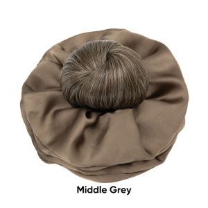 LZYBIM Elegant Influencer-style Hair Tie with Grab Clip Synthetic Natural-looking Artificial Flower Bun Hair Accessories Hair Extensions Messy Bun Hairpiece for Women