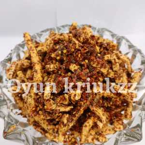 Basreng pedas daun jeruk / basreng original daun jeruk / basreng viral / basreng renyah / basreng bumbu basah varian 1 kg / 500 gram / 250 gram / 100 gram / 50 gram / makanan pedas / cemilan pedas / makanan viral tik tok / cemilan pedas viral