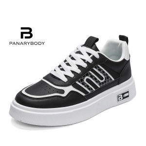 PANARYBODY Sepatu Pria Sneakers Kasual Sepatu Cowok Modis Fashionable Ootd Hangout Nyaman Dipakai QN2552