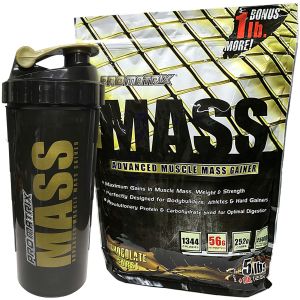 Promatrix mass gainer 6lbs Chocolate with Protein Shaker
