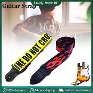 Guitar Strap Adjustable Guitar Shoulder Strap for Acoustic Electric Guitar and Bass Guitar