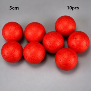 DOOUR 10pcs Trắng Bóng xốp đa mô hình Xốp polystyrene Làm thủ công Vật tư DIY Chất lượng cao. Khuôn tự làm