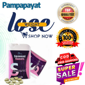 SEAWEED SWEETS From The U.S.A-Slimming Pills -Detox Slim-7 Days Weight Loss2-7kg-INVALID REFUND