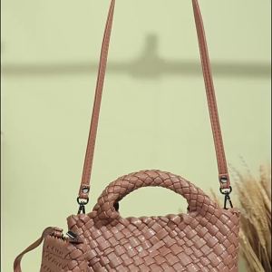 Korean StyleHand-woven vegetable basket bag new summer fashion trend exquisite and cute handbag crossbody bag