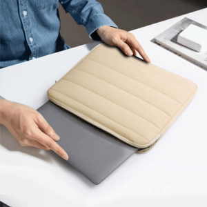 JDTYJ 13-14 inch Túi xách laptop Lưới phồng Chống sốc Vỏ bảo vệ Đơn giản Chống thấm nước Bao đựng laptop Kinh doanh