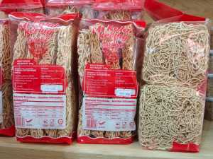 Sarawak Special Dry Kolok Noodles – Authentic Kuching Style Rich Flavor Ready to Cook