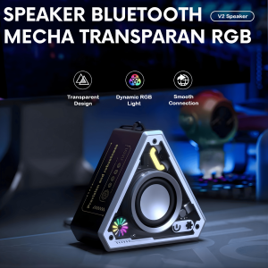 (TRENDY) Speaker Bluetooth Portable Outdoor Full Bass Awet Tahan Lama TWS HiFi Stereo Sound 5W