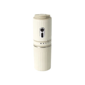JARUSEAT 2-in-1 Electric Coffee Grinder Portable Coffee Machine 7-Speed Adjustment / TYPE-C Charging / 1500mAh / Grinding & Direct Drinking Portable Electric Coffee Grinder