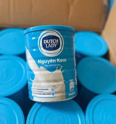 Sữa Bột Nguyên Kem Cô Gái Hà Lan lon 850g