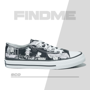 SEPATU WANITA SNEAKERS PHOTOCROMIC MOTIF LUCU NYAMAN CASUAL KUALITAS IMPORT SC0