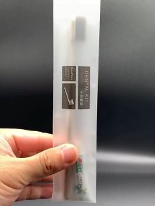 Disposable Hotel Toiletries Disposable Soft Bristle Toothbrush toothpaste Travel Set 一次性牙刷