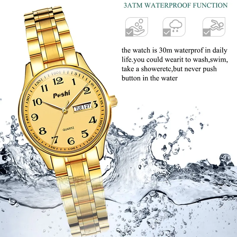 Analog Watch Cheap Gold Watches For Kids GUESS Kids Tie Dye Yellow - Main Image