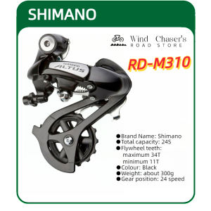 Shimano Altus RD M390 Adjustable Bike 7/8/9 Speed RD Derailleur Mountain Bike Accessory Bike Parts