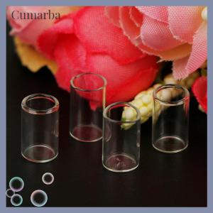 [Cumarba] 4 cái/bộ đồ chơi trong suốt quán rượu nhà bếp mô hình cốc thủy tinh nhựa thu nhỏ cho Nhà búp bê