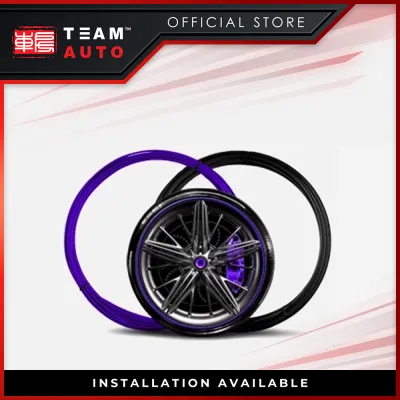 TeamAutoCare TAC40094 Car Rim Protector Strips