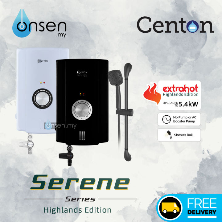 onsen water heater for shower only