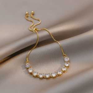 [ Bayar Ditempat ]  Gelang Titanium Import / Gelang Titanium Wanita Remaja / Gelang Wanita Anti Karat Dan Luntur Selamanya