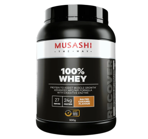 (12.12) Musashi 100% Whey Protein  (สินค้าใหม่)