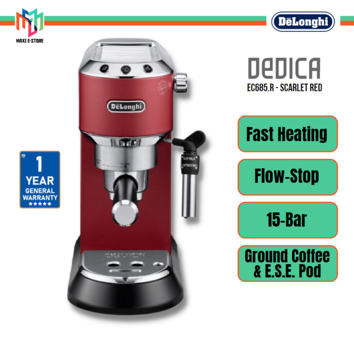 Delonghi ec685 manual best sale