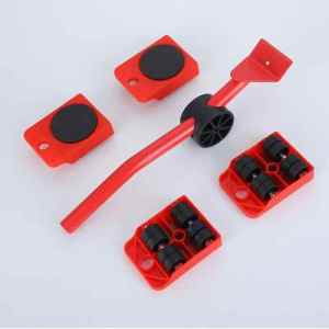 5PCS Furniture Lifter Mover Set Heavy Furniture Moving Tools Transport Tool Set