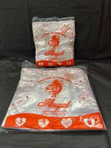 KANTONG PLASTIK KRESEK BENING ANGEL 290 GRAM UK 15  24 TERMURAH