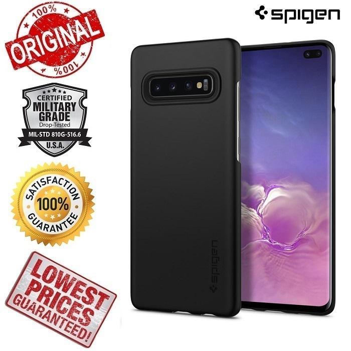 ORIGINAL SPIGEN Thin Fit Samsung Galaxy S10 Plus Phone Case