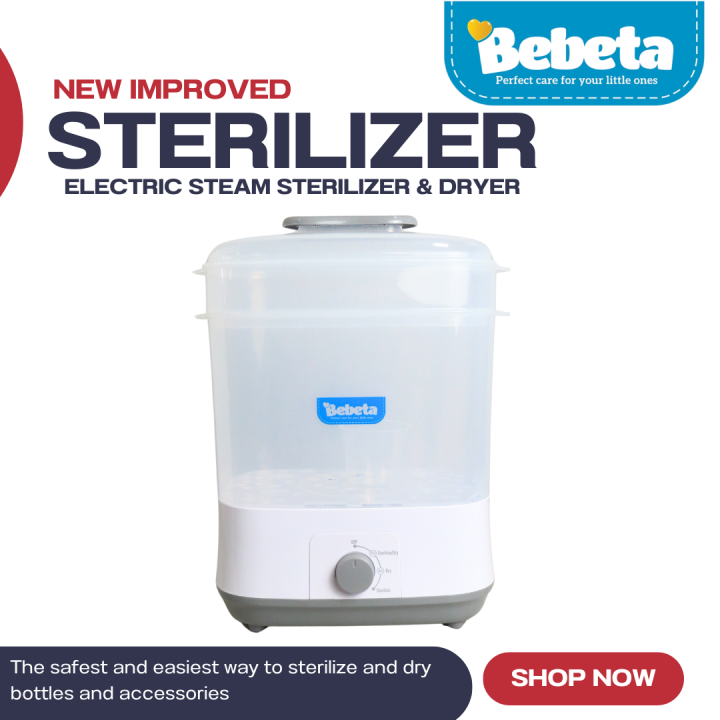 Bebeta Sterilizer in Multi-Function with Dryer Lazada