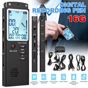READY Taffware Perekam Suara jernih Audio Digital Mini Voice Recorder Noise Reduction MP3 8GB T60