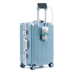 VALI KHUNG NHÔM G25 CAO CẤP SIZE 20 VÀ SIZE 24 Hỗ trợ sạc pinngăn thông minh tiện lợichống bể vỡ tốt