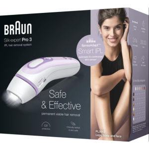 Máy Triệt Lông Vĩnh Viễn Cao Cấp Braun Silk-Expert Pro 3