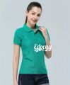 Kaos Polo Shirt Wanita Baju Kerah Berkerah Cewek. 