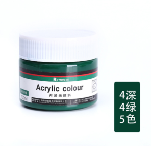 Acrylic Paint Colour 100ml for Art Canvas Painting 雷诺兹 Waterproof Non-toxic for kids student drawing Art Stationery 油画