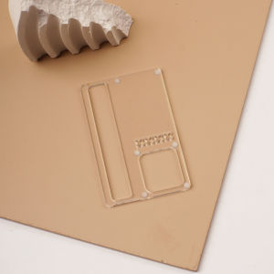 BACKDOOR SAN AIO AKRILIK CLEAR (BELAKANG)