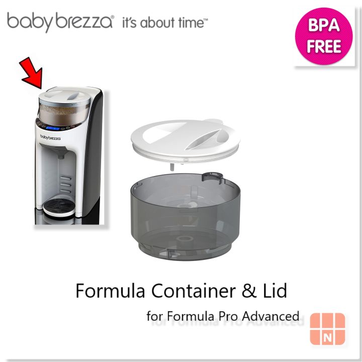 [FPROADV]BABY BREZZA REPLACEMENT POWDER CONTAINER AND LID FOR FORMULA