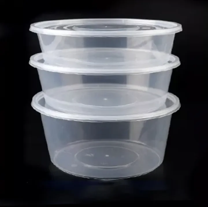 Clear deals food container