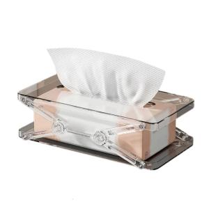 Tissue Organizers Featuring Lift Technology For Kitchen Counter Table