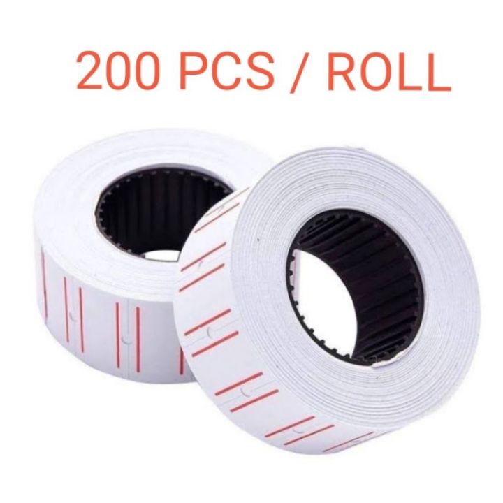 Price Tag Label Price Tag Sticker 200pcs Per Roll Price Tags Lazada PH