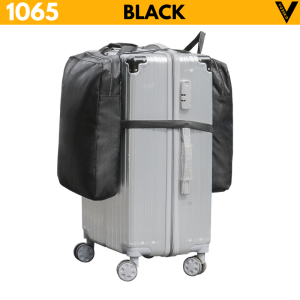 [SG SELLER] Large Capacity Expandable Travel Bag Durable Lightweight and Odor-Free Luggage Accessory Expansion