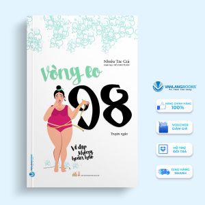 Sách - Vòng Eo 98 - Vẻ Đẹp Không Hoàn Hảo-Vanlangbooks