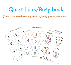 C003 - Quiet book/busy book 安静书 pdf version